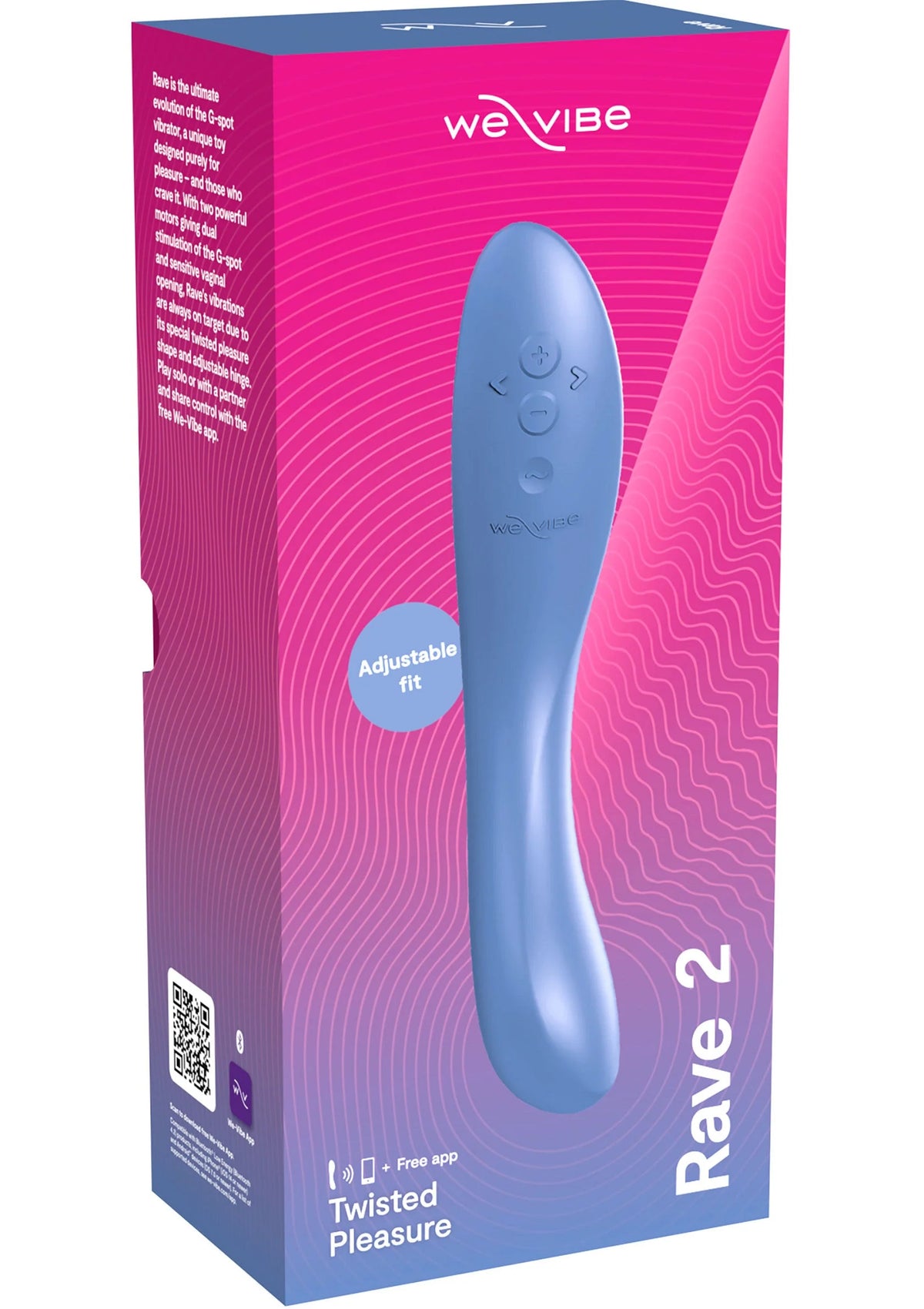 Bestel: Rave 2 by We - Vibe - bij Happytoys.nl, happytoys.be, Happytoys.ae: erotische sex webshop | liever Happy dan Easy ⭐⭐⭐⭐⭐