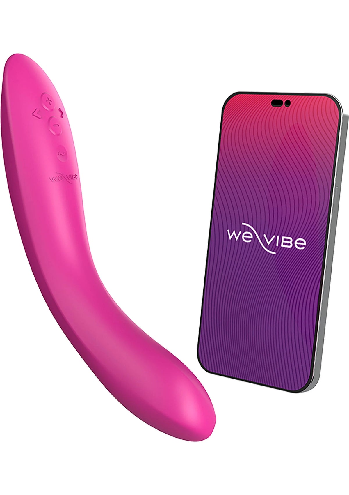 Bestel: Rave 2 by We - Vibe - bij Happytoys.nl, happytoys.be, Happytoys.ae: erotische sex webshop | liever Happy dan Easy ⭐⭐⭐⭐⭐ - Roze - 10004 - FUCHSIA