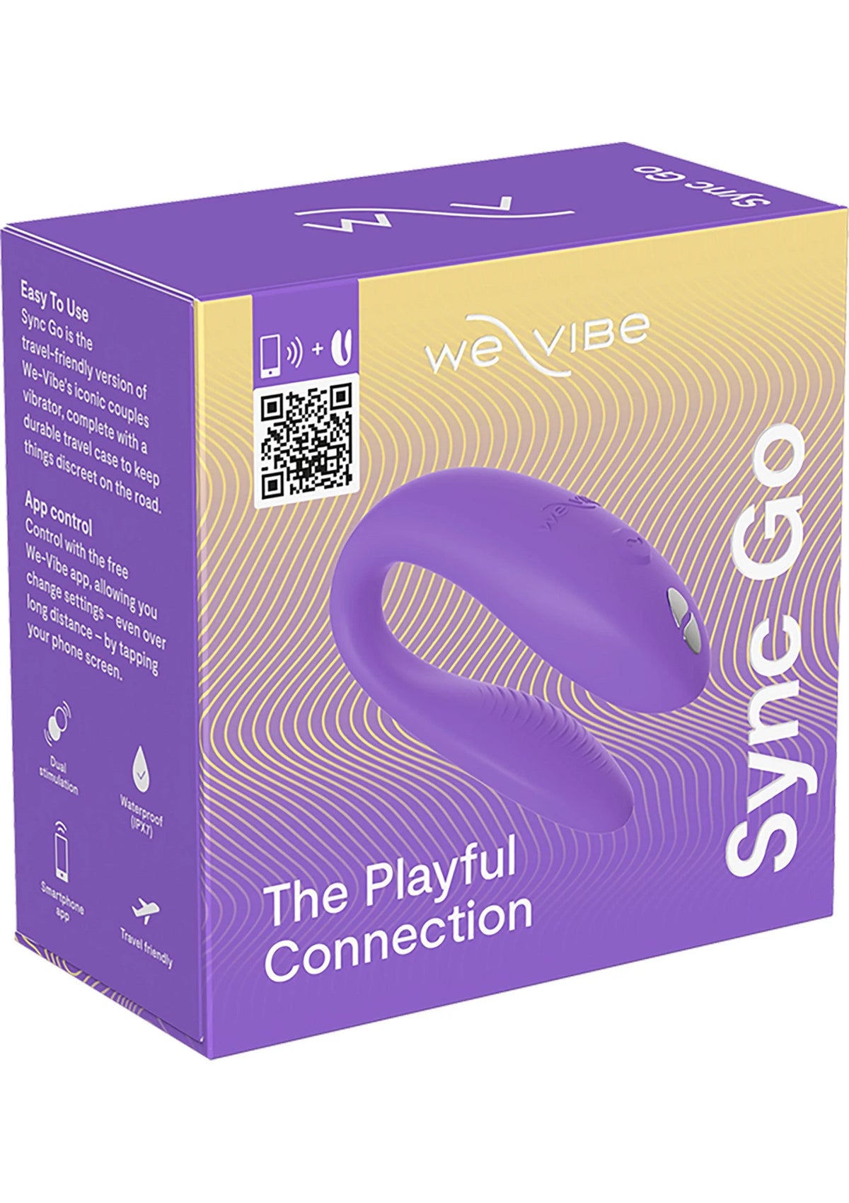 Bestel: Sync Go by We - Vibe - bij Happytoys.nl, happytoys.be, Happytoys.ae: erotische sex webshop | liever Happy dan Easy ⭐⭐⭐⭐⭐