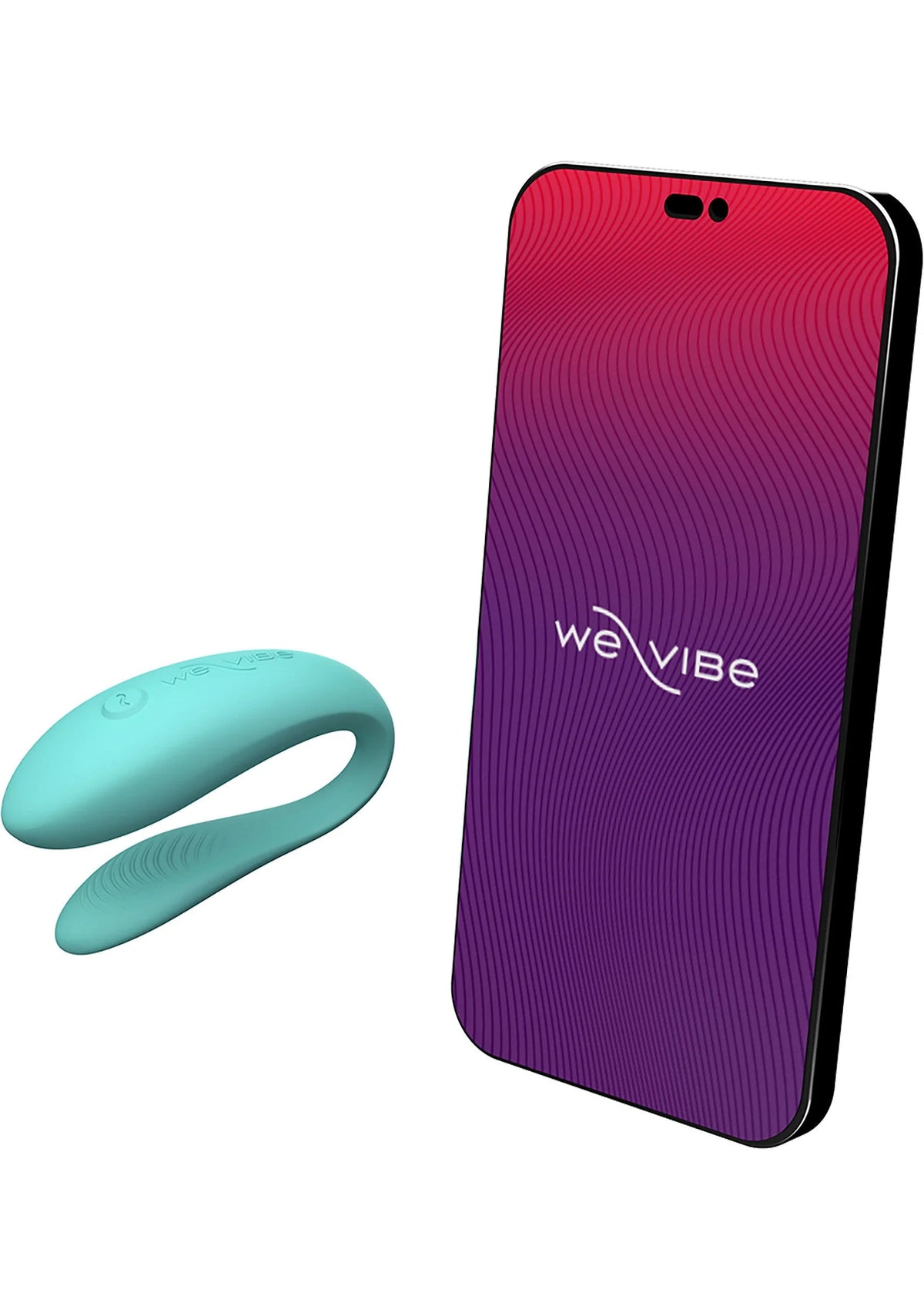 Bestel: Sync Lite App Controlled Couples Vibrator by We - Vibe - bij Happytoys.nl, happytoys.be, Happytoys.ae: erotische sex webshop | liever Happy dan Easy ⭐⭐⭐⭐⭐ - Aqua - 10008 - AQUA
