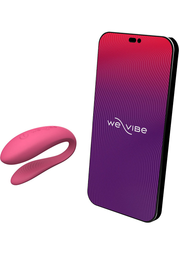 Bestel: Sync Lite App Controlled Couples Vibrator by We - Vibe - bij Happytoys.nl, happytoys.be, Happytoys.ae: erotische sex webshop | liever Happy dan Easy ⭐⭐⭐⭐⭐ - Roze - 10008 - PINK