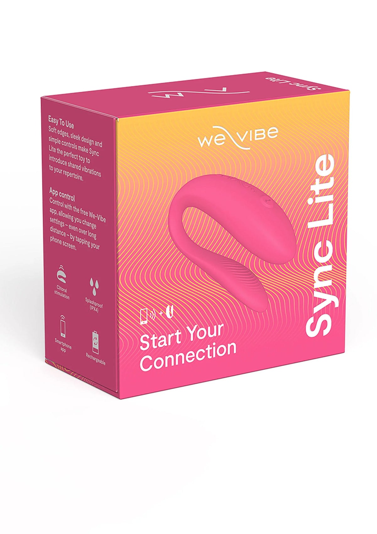 Bestel: Sync Lite App Controlled Couples Vibrator by We - Vibe - bij Happytoys.nl, happytoys.be, Happytoys.ae: erotische sex webshop | liever Happy dan Easy ⭐⭐⭐⭐⭐