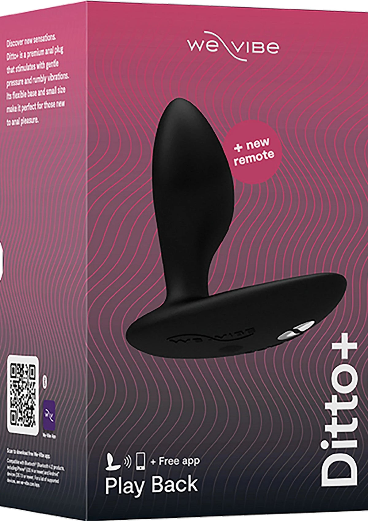 Bestel: Ditto + by We - Vibe - bij Happytoys.nl, happytoys.be, Happytoys.ae: erotische sex webshop | liever Happy dan Easy ⭐⭐⭐⭐⭐