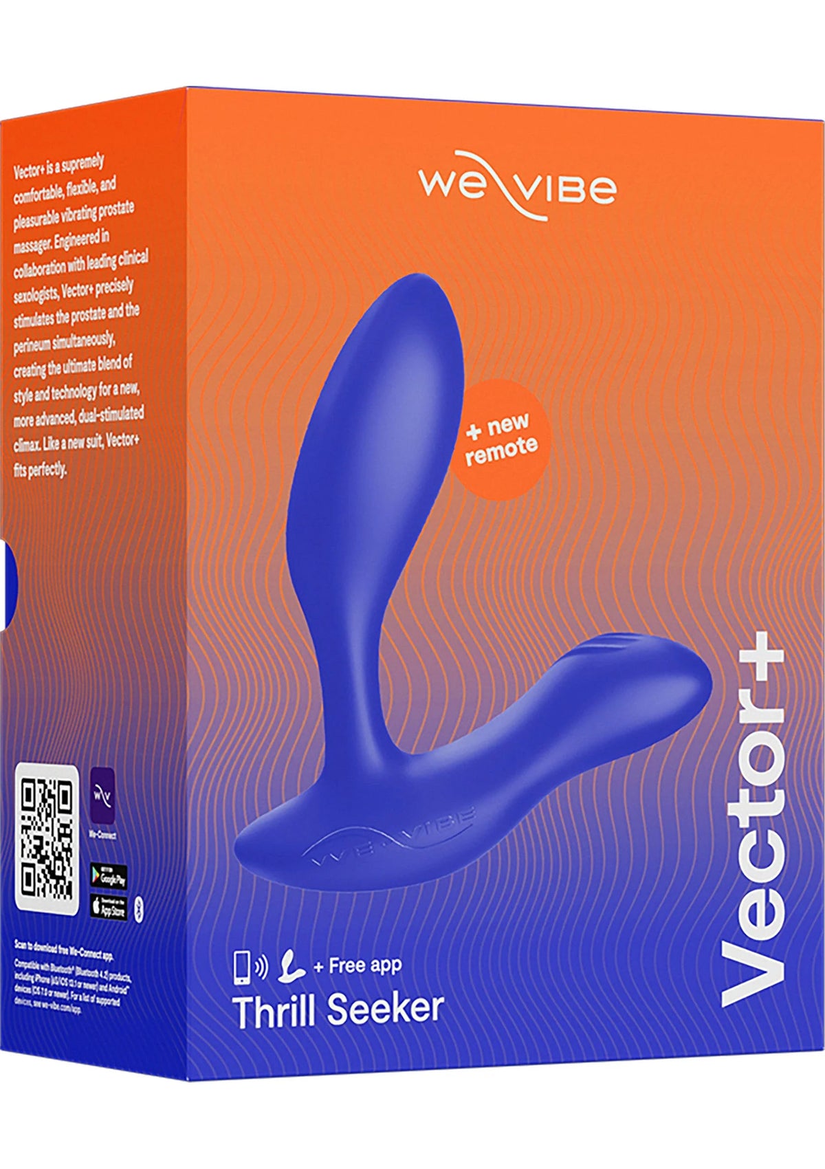 Bestel: Vector + by We - Vibe - bij Happytoys.nl, happytoys.be, Happytoys.ae: erotische sex webshop | liever Happy dan Easy ⭐⭐⭐⭐⭐