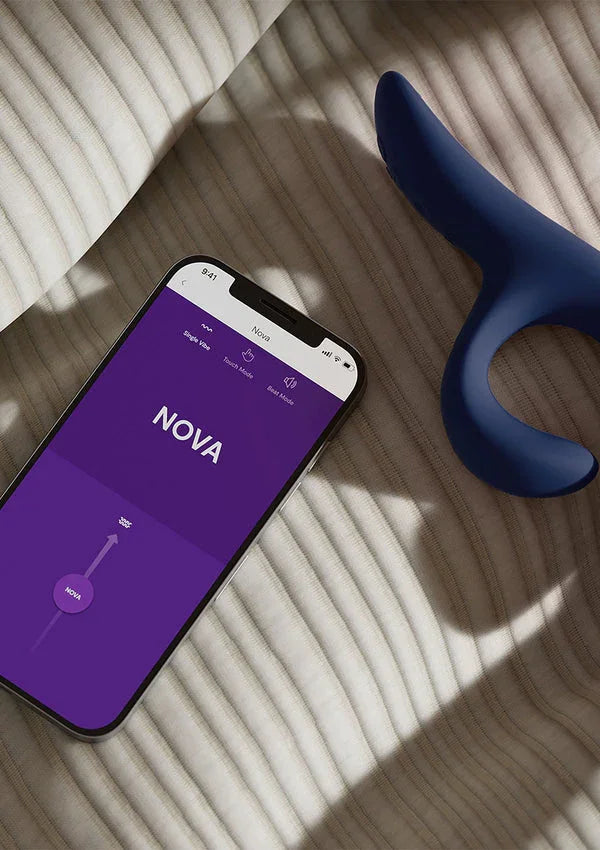 Bestel: Nova 2 by We - Vibe - bij Happytoys.nl, happytoys.be, Happytoys.ae: erotische sex webshop | liever Happy dan Easy ⭐⭐⭐⭐⭐
