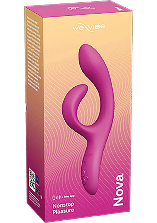 Bestel: Nova 2 by We - Vibe - bij Happytoys.nl, happytoys.be, Happytoys.ae: erotische sex webshop | liever Happy dan Easy ⭐⭐⭐⭐⭐