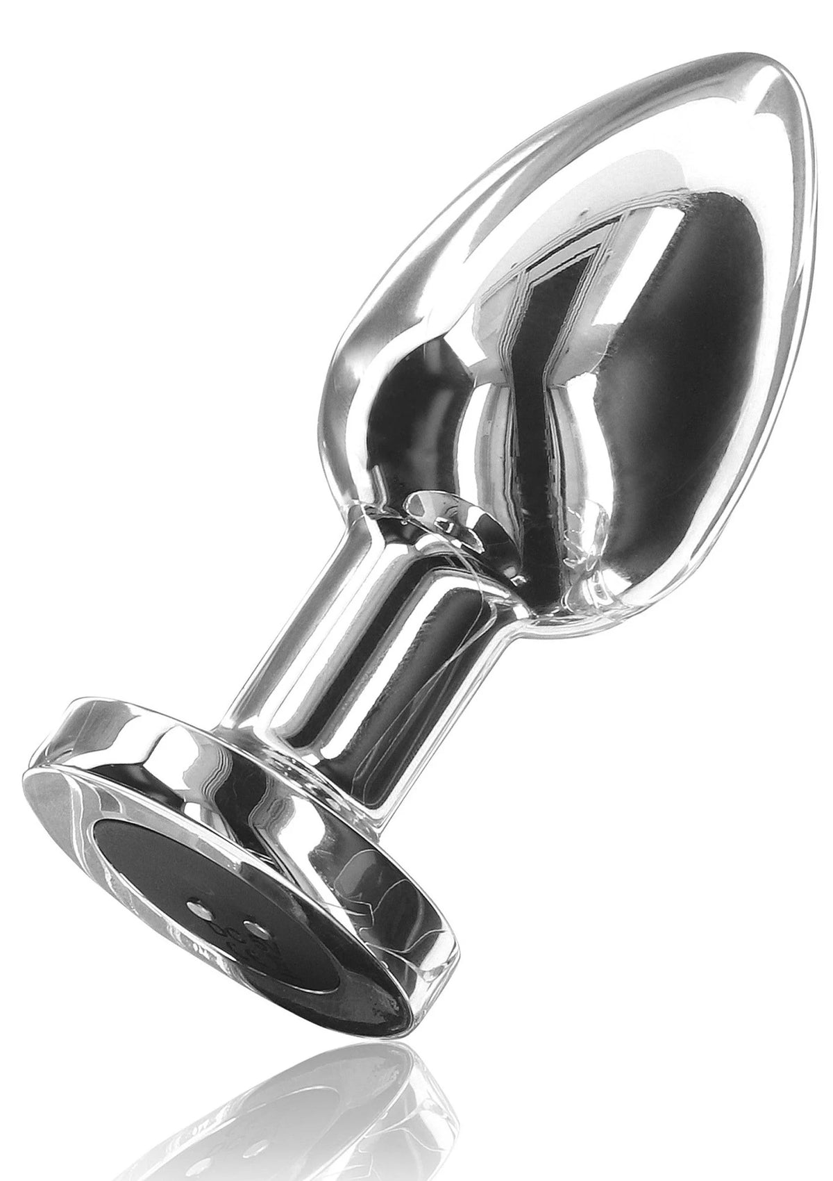 Bestel: Buttocks Vibrating Metal Buttplug L by ToyJoy - bij Happytoys.nl, happytoys.be, Happytoys.ae: erotische sex webshop | liever Happy dan Easy ⭐⭐⭐⭐⭐ - Default Title - 10057 - SILVER