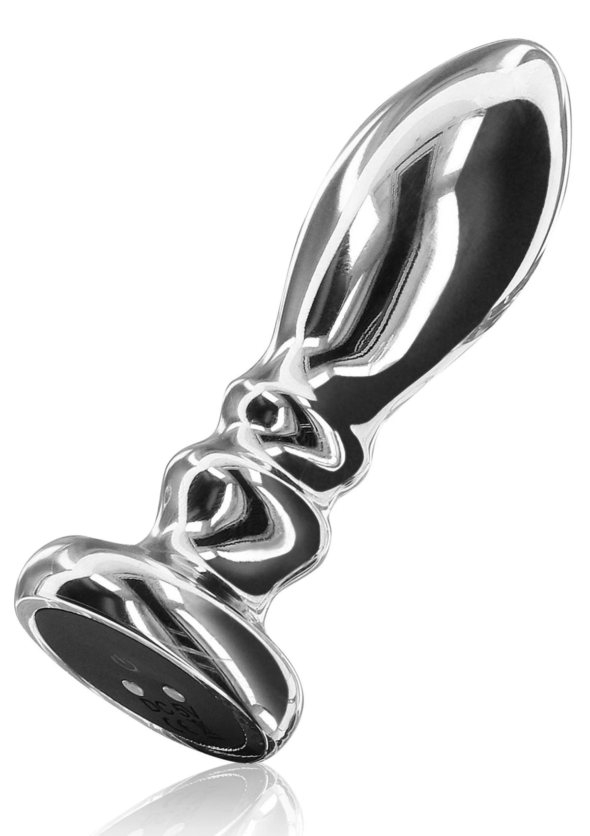 Bestel: The Slider Vibrating Plug Large - bij Happytoys.nl, happytoys.be, Happytoys.ae: erotische sex webshop | liever Happy dan Easy âââââ - Default Title - 10059 - SILVER