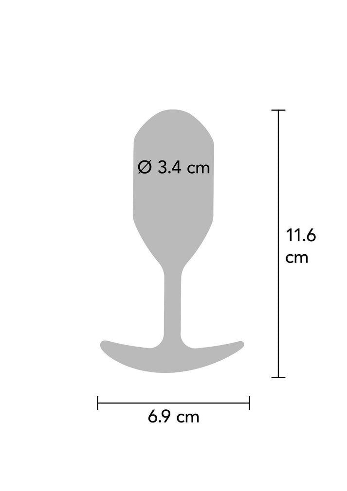 Bestel: The Athlete Weighted Plug by ToyJoy Buttocks - bij Happytoys.nl, happytoys.be, Happytoys.ae: erotische sex webshop | liever Happy dan Easy âââââ