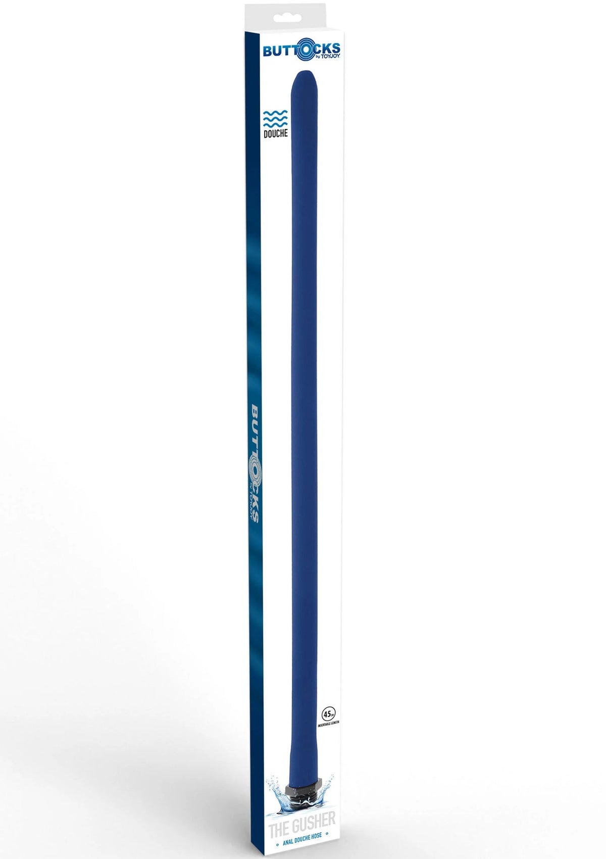 Bestel: Buttocks The Streamer Anal Douche 45cm by ToyJoy - bij Happytoys.nl, happytoys.be, Happytoys.ae: erotische sex webshop | liever Happy dan Easy ⭐⭐⭐⭐⭐