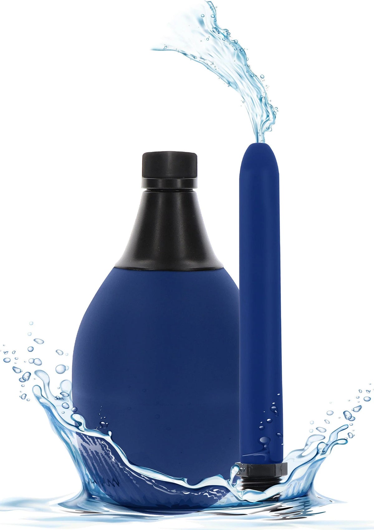 Bestel: Reservoir Anal Douche 475 ml - bij Happytoys.nl, happytoys.be, Happytoys.ae: erotische sex webshop | liever Happy dan Easy ⭐⭐⭐⭐⭐ - Default Title - 10086 - BLUE