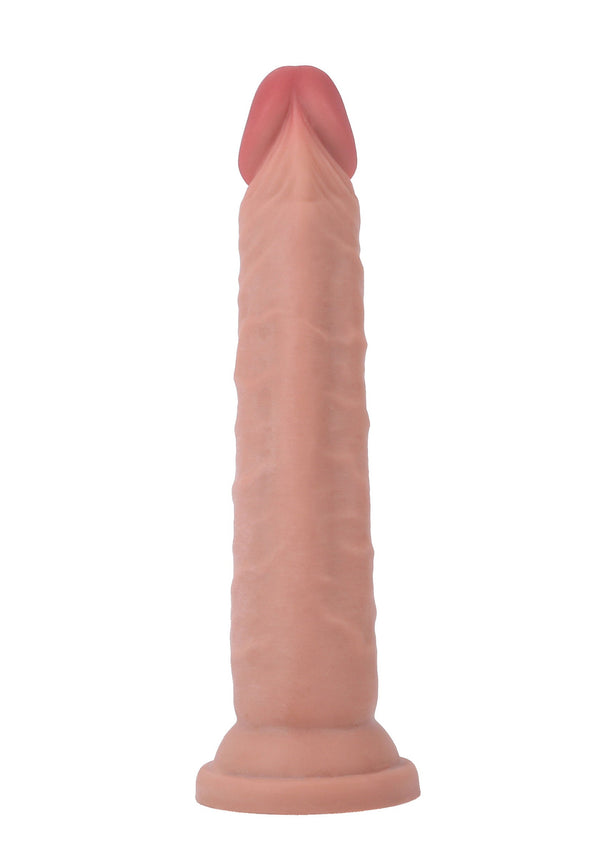 Bestel: Deluxe Dual Density Dong TPE 17.5 cm by ToyJoy Get Real - bij Happytoys.nl, happytoys.be, Happytoys.ae: erotische sex webshop | liever Happy dan Easy âââââ