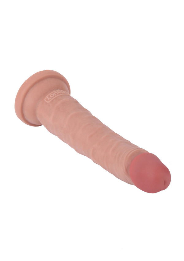 Bestel: Deluxe Dual Density Dong TPE 17.5 cm by ToyJoy Get Real - bij Happytoys.nl, happytoys.be, Happytoys.ae: erotische sex webshop | liever Happy dan Easy âââââ