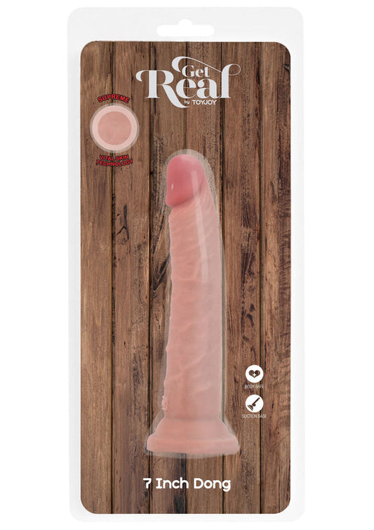 Deluxe Dual Density Dong TPE 17.5 cm by ToyJoy Get Real