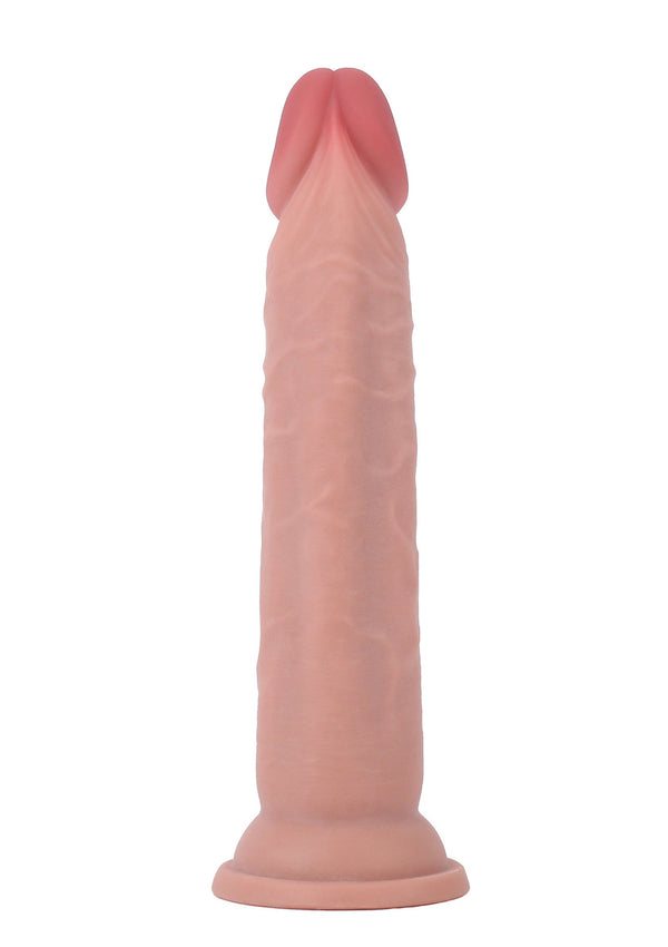 Bestel: Deluxe Dual Density Dong TPE 21 cm by ToyJoy Get Real - bij Happytoys.nl, happytoys.be, Happytoys.ae: erotische sex webshop | liever Happy dan Easy âââââ