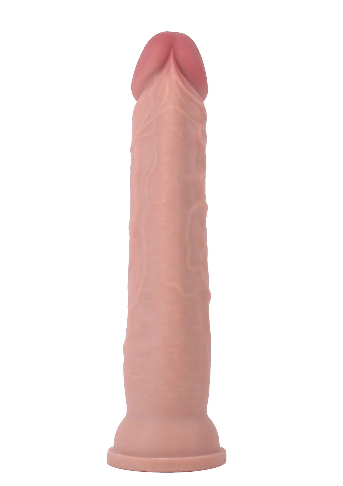 Bestel: Deluxe Dual Density Dong TPE 26.5 cm - bij Happytoys.nl, happytoys.be, Happytoys.ae: erotische sex webshop | liever Happy dan Easy âââââ