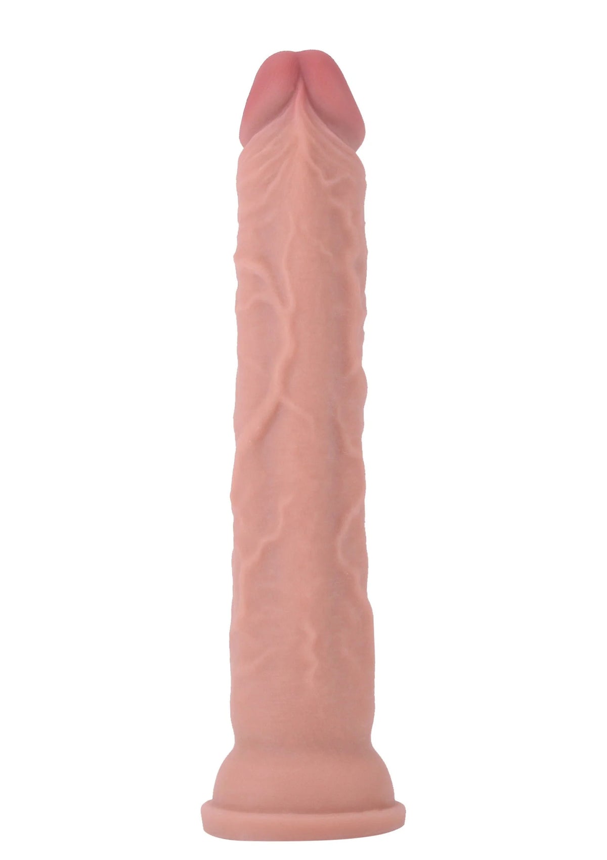 Bestel: Deluxe Dual Density Dong TPE 30 cm - bij Happytoys.nl, happytoys.be, Happytoys.ae: erotische sex webshop | liever Happy dan Easy âââââ