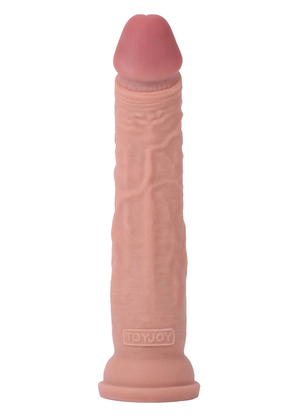 Bestel: Deluxe Dual Density Dong TPE 33 cm by ToyJoy Get Real - bij Happytoys.nl, happytoys.be, Happytoys.ae: erotische sex webshop | liever Happy dan Easy âââââ - Default Title - 10122 - SKIN