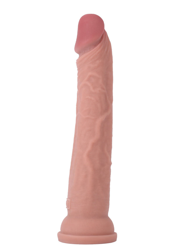 Bestel: Deluxe Dual Density Dong TPE 33 cm by ToyJoy Get Real - bij Happytoys.nl, happytoys.be, Happytoys.ae: erotische sex webshop | liever Happy dan Easy âââââ