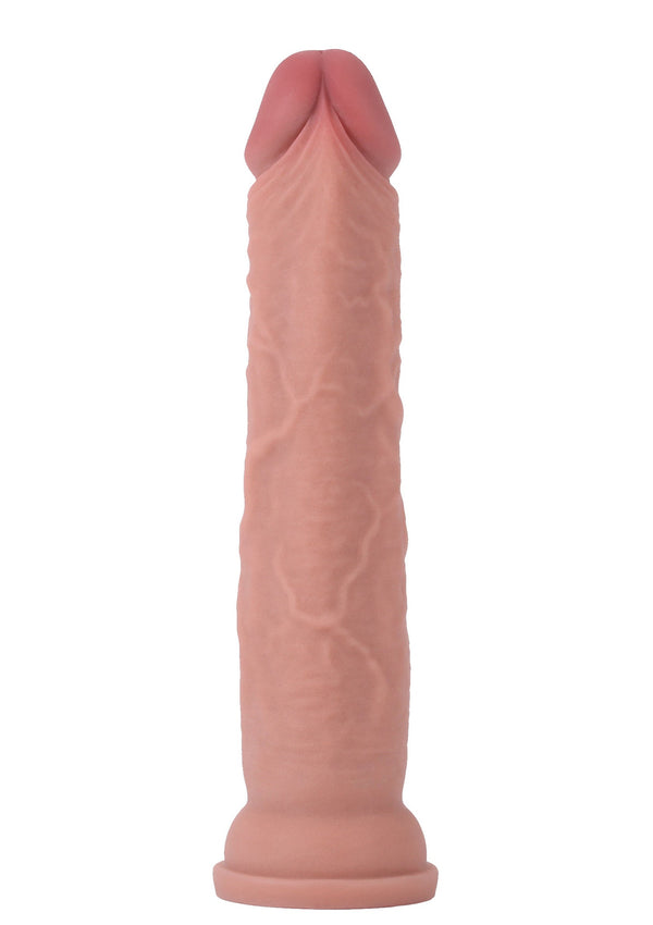 Bestel: Deluxe Dual Density Dong TPE 33 cm by ToyJoy Get Real - bij Happytoys.nl, happytoys.be, Happytoys.ae: erotische sex webshop | liever Happy dan Easy âââââ