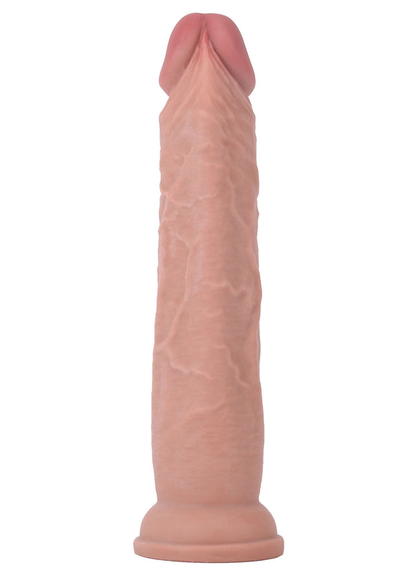 Bestel: Deluxe Dual Density Dong TPE 36,5 cm by ToyJoy Get Real - bij Happytoys.nl, happytoys.be, Happytoys.ae: erotische sex webshop | liever Happy dan Easy âââââ