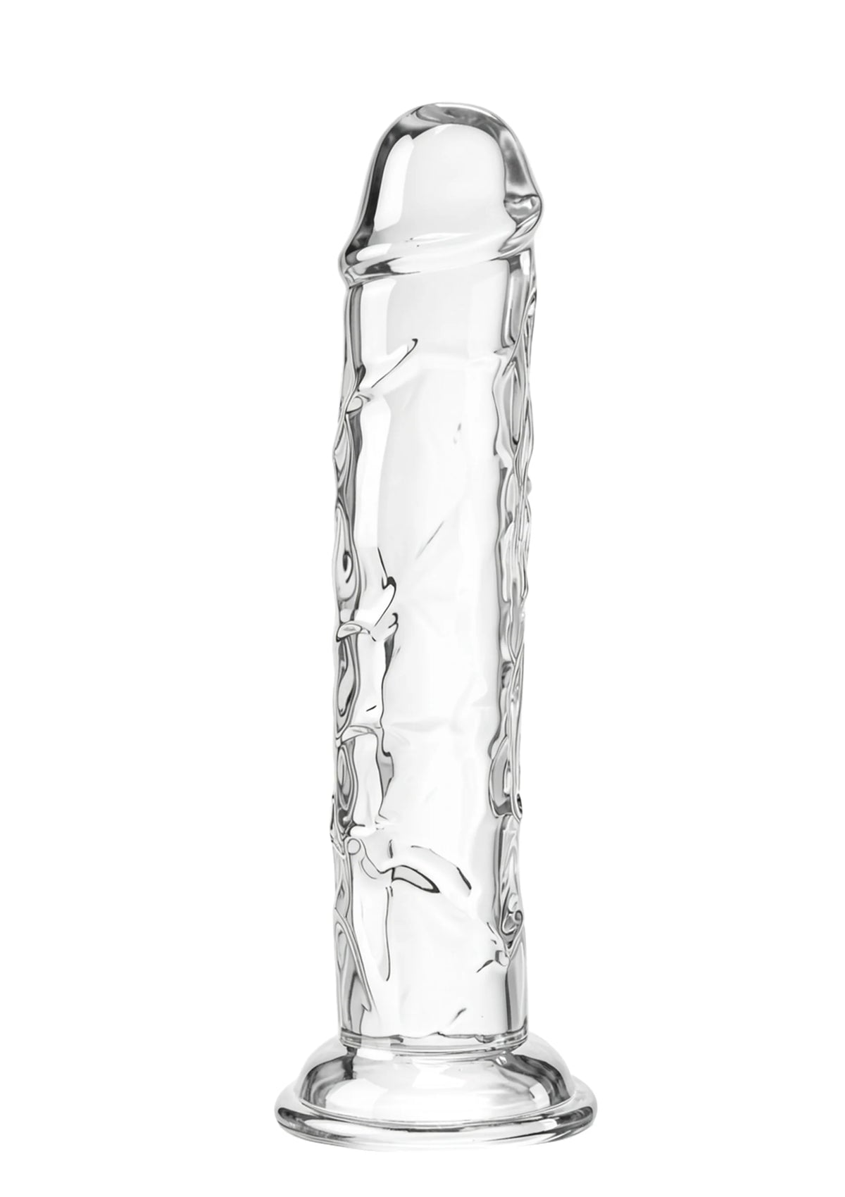 Bestel: Get Real Clear Dong 7.5' by ToyJoy - bij Happytoys.nl, happytoys.be, Happytoys.ae: erotische sex webshop | liever Happy dan Easy âââââ - Default Title - 10127 - CLEAR