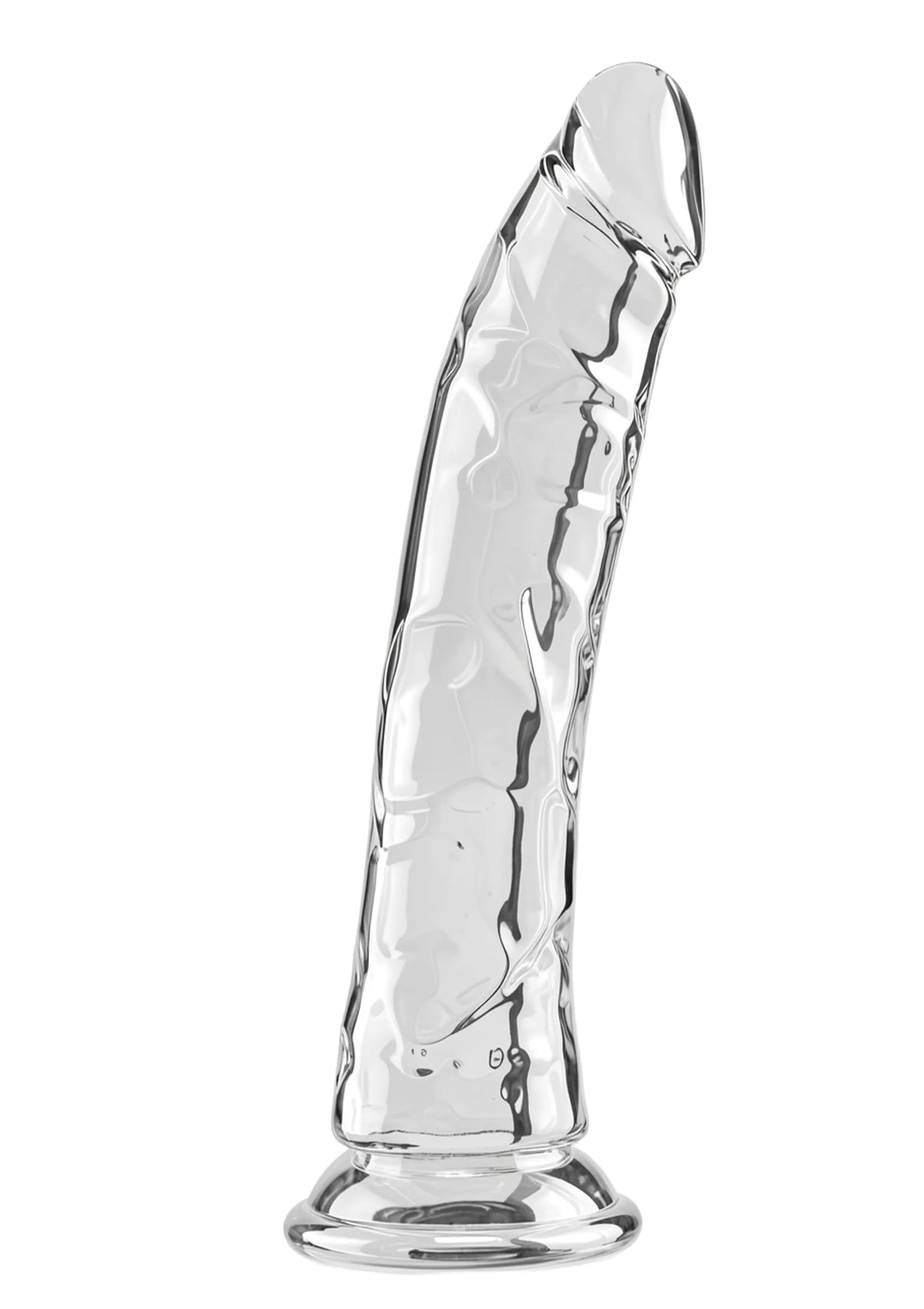 Bestel: Get Real Clear Dong 9' by ToyJoy - bij Happytoys.nl, happytoys.be, Happytoys.ae: erotische sex webshop | liever Happy dan Easy âââââ - Default Title - 10128 - CLEAR