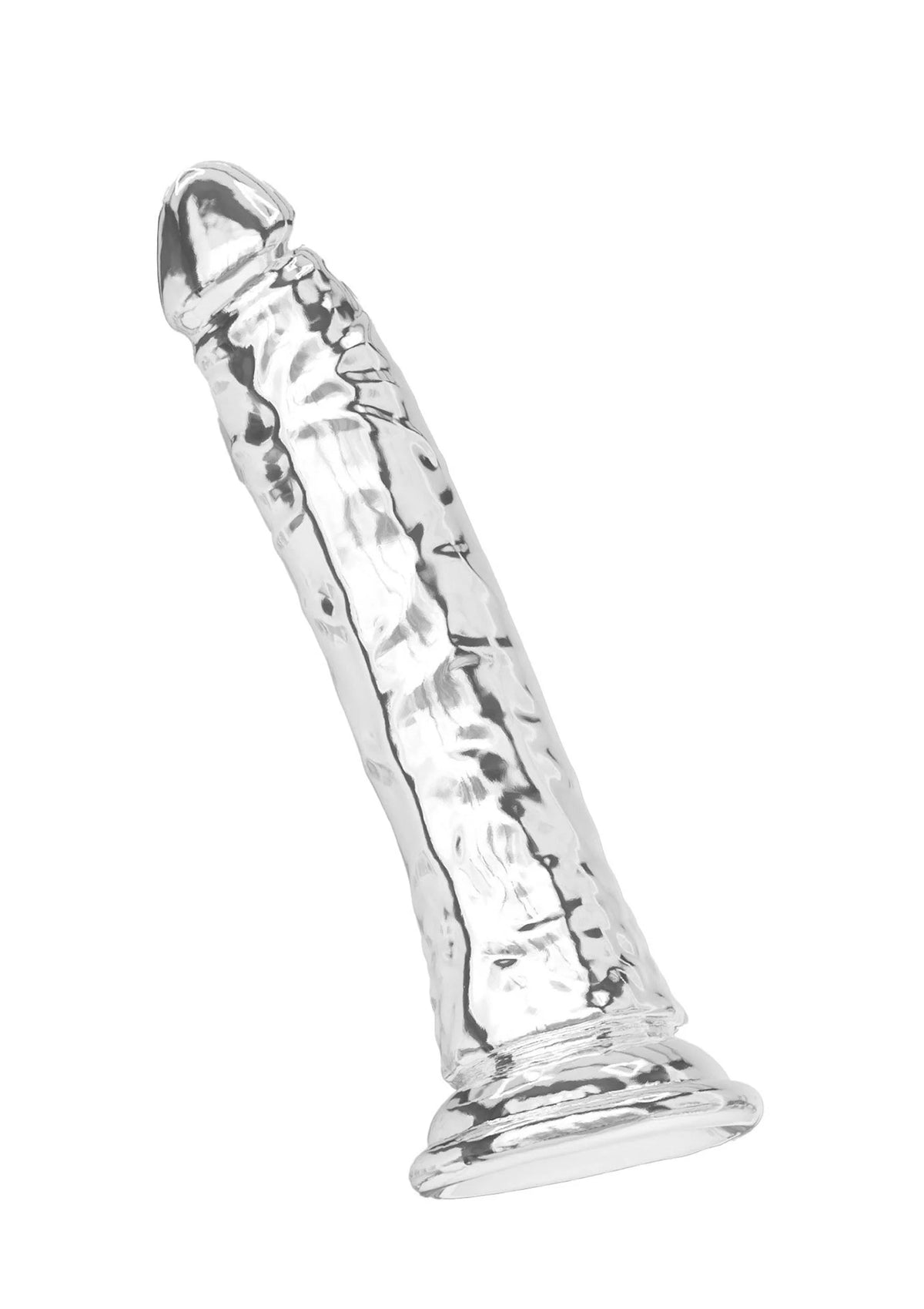 Bestel: Get Real Clear Dong 9' by ToyJoy - bij Happytoys.nl, happytoys.be, Happytoys.ae: erotische sex webshop | liever Happy dan Easy âââââ