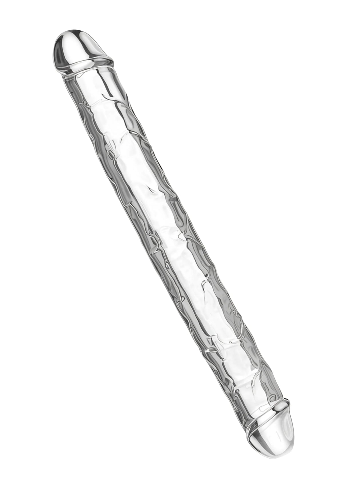 Bestel: Get Real Clear Double Dong 13' by ToyJoy - bij Happytoys.nl, happytoys.be, Happytoys.ae: erotische sex webshop | liever Happy dan Easy âââââ - Default Title - 10129 - CLEAR