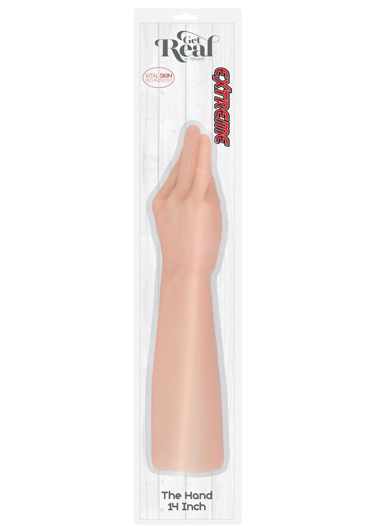 Bestel: Get Real The Hand 36 cm by ToyJoy - bij Happytoys.nl, happytoys.be, Happytoys.ae: erotische sex webshop | liever Happy dan Easy ⭐⭐⭐⭐⭐