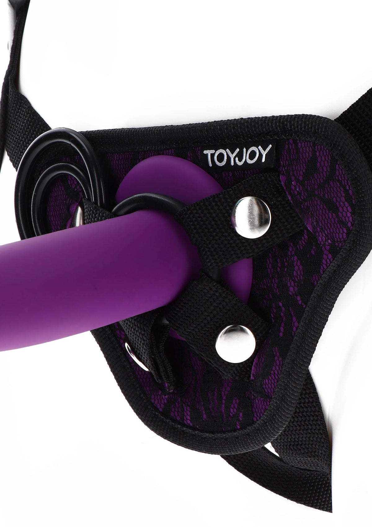 Bestel: Strap - On Lace Harness - bij Happytoys.nl, happytoys.be, Happytoys.ae: erotische sex webshop | liever Happy dan Easy ⭐⭐⭐⭐⭐ - Default Title - 10141 - PURPLE