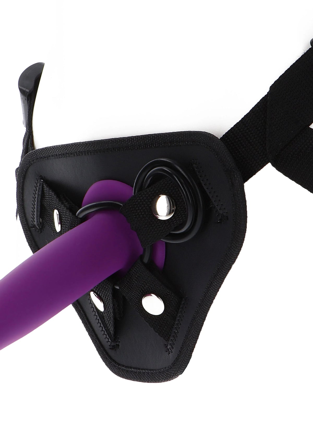 Bestel: Strap - On Full Cover Harness by ToyJoy Get Real - bij Happytoys.nl, happytoys.be, Happytoys.ae: erotische sex webshop | liever Happy dan Easy âââââ - Default Title - 10143 - BLACK
