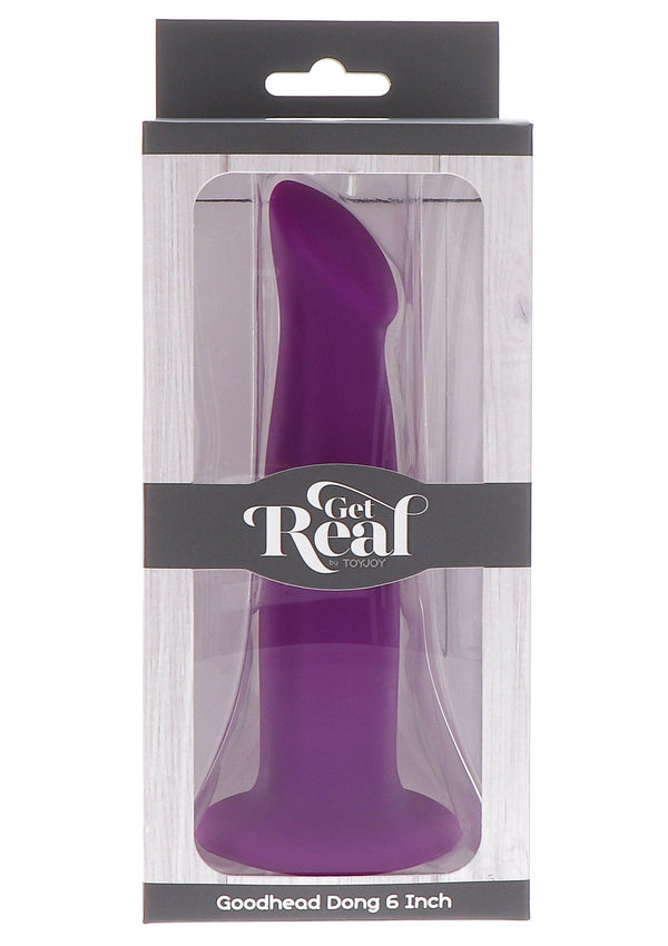 Bestel: Harness Dong Goodhead Silicone 16 cm by ToyJoy Get Real - bij Happytoys.nl, happytoys.be, Happytoys.ae: erotische sex webshop | liever Happy dan Easy âââââ