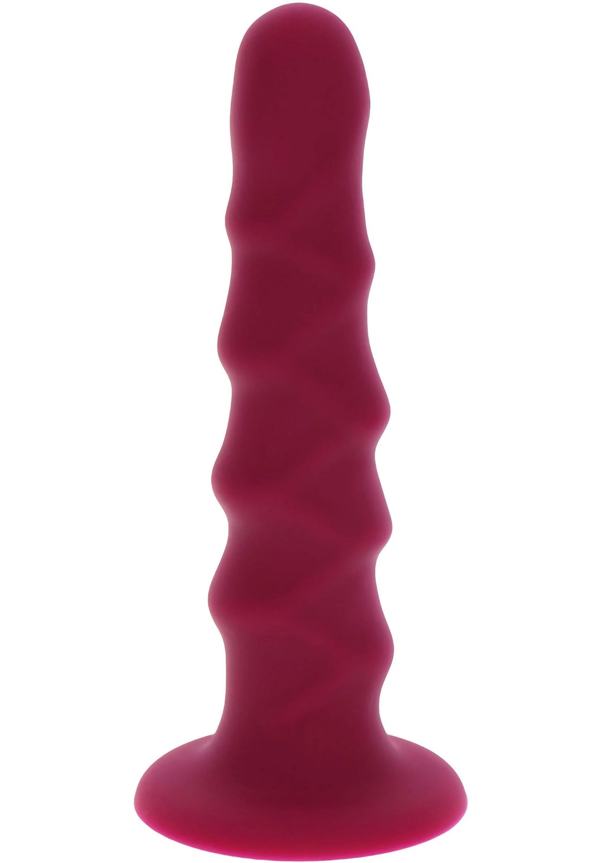 Bestel: Harness Dong Ribbed Silicone 16 cm - bij Happytoys.nl, happytoys.be, Happytoys.ae: erotische sex webshop | liever Happy dan Easy âââââ - Default Title - 10145 - RED