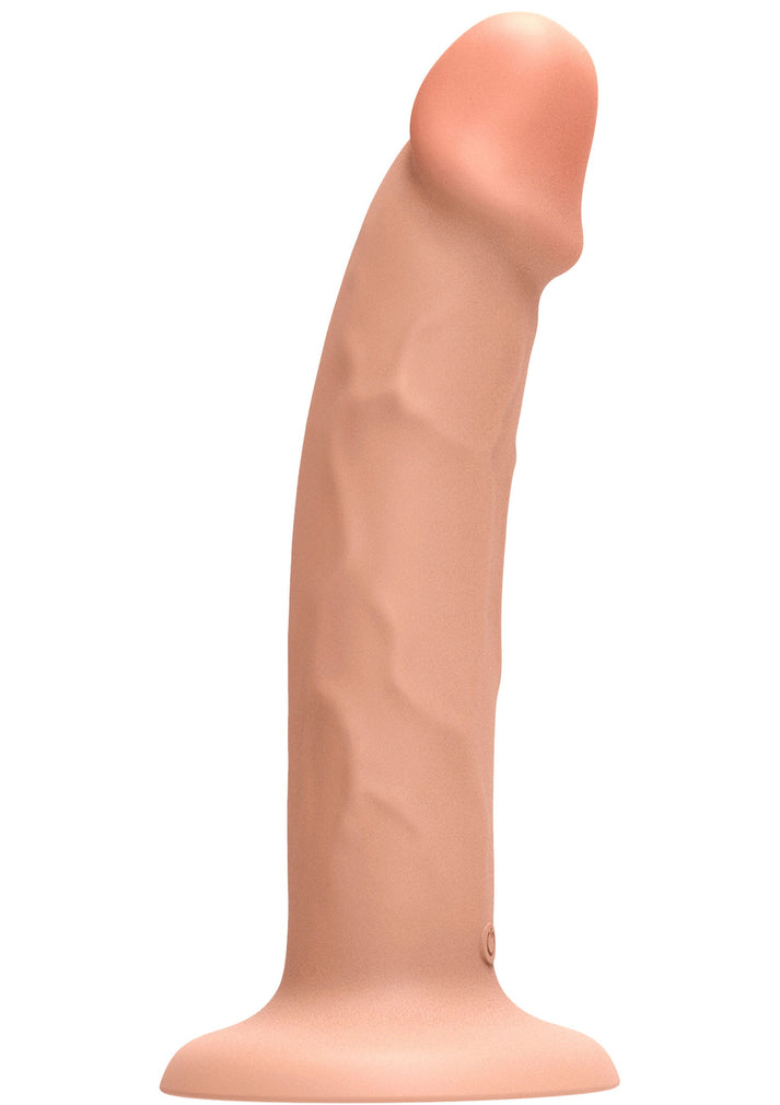 Bestel: Harness Dong Vibrating Silicone 19.5 cm by ToyJoy Get Real - bij Happytoys.nl, happytoys.be, Happytoys.ae: erotische sex webshop | liever Happy dan Easy ⭐⭐⭐⭐⭐ - Skin - 10150 - SKIN