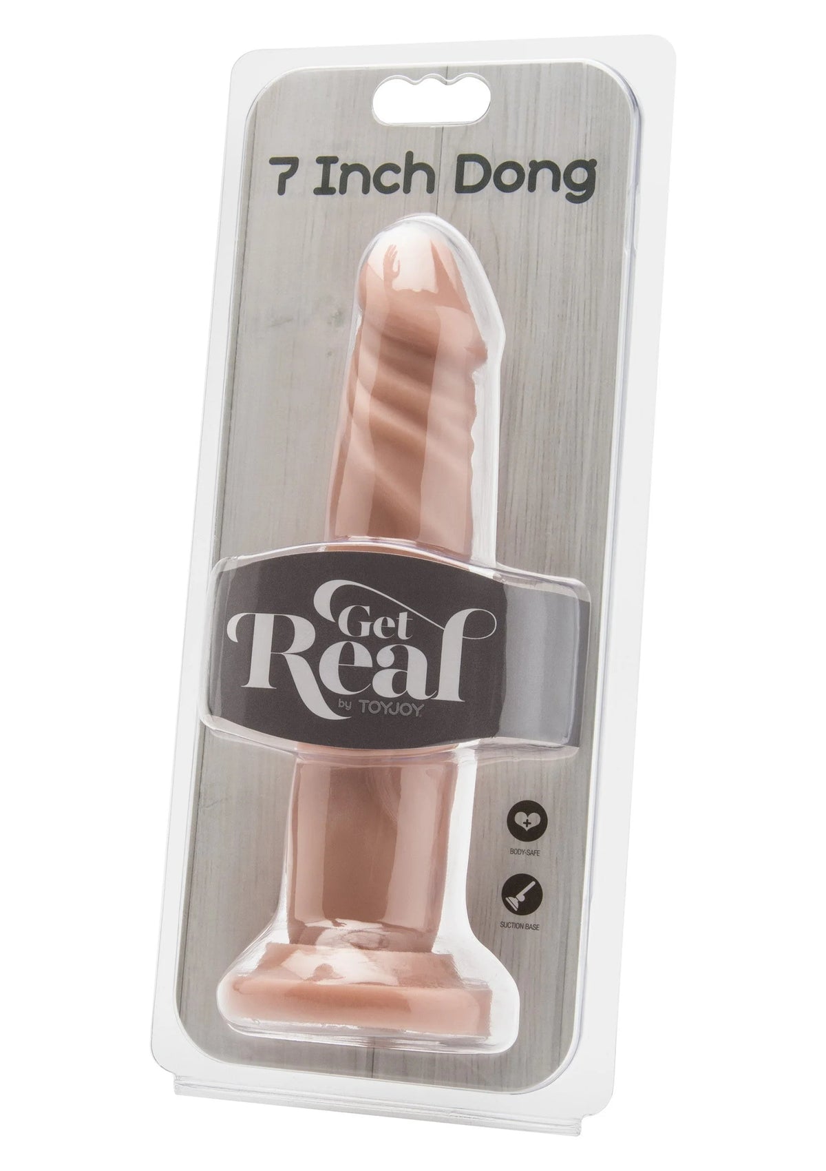 Bestel: Dong PVC 18 cm by ToyJoy - bij Happytoys.nl, happytoys.be, Happytoys.ae: erotische sex webshop | liever Happy dan Easy ⭐⭐⭐⭐⭐