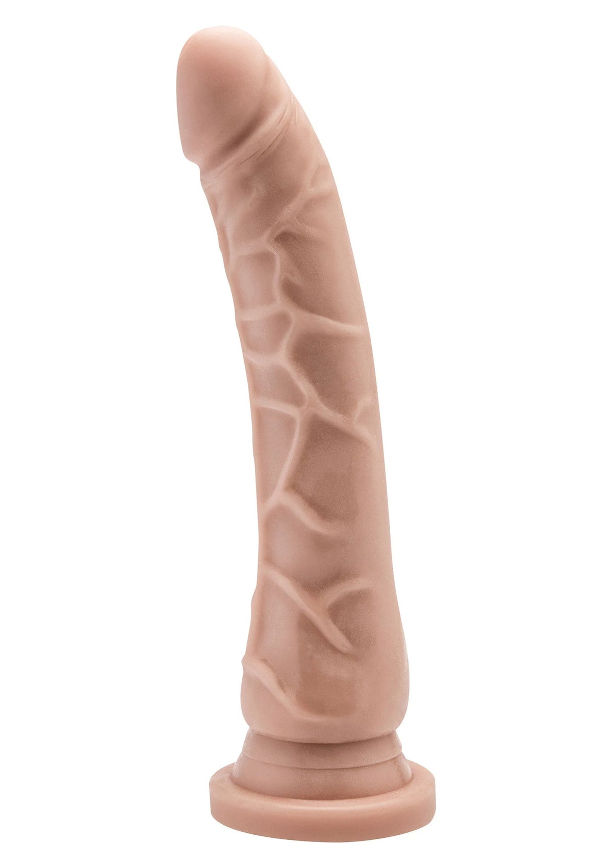 Bestel: Dong PVC 20.5 cm by ToyJoy - bij Happytoys.nl, happytoys.be, Happytoys.ae: erotische sex webshop | liever Happy dan Easy ⭐⭐⭐⭐⭐ - Skin - 10163 - SKIN