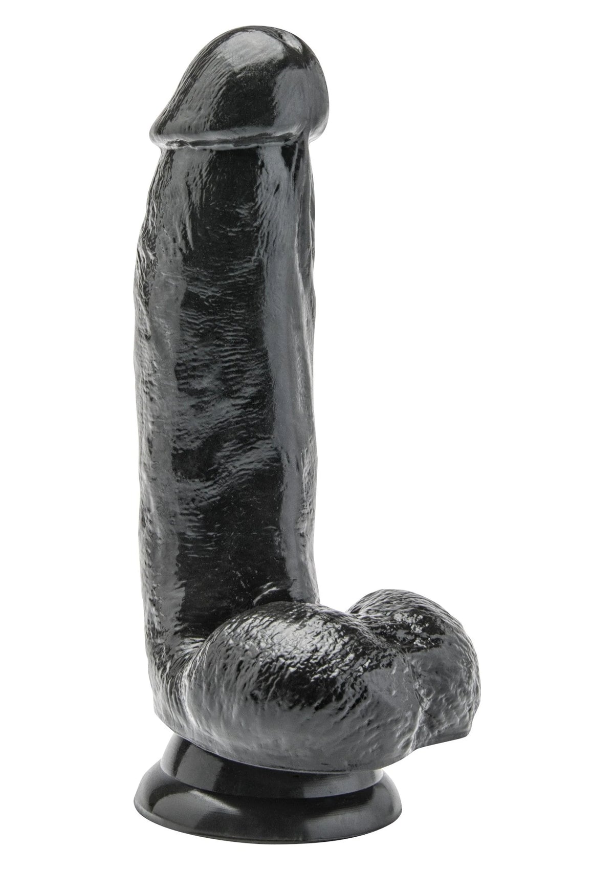 Bestel: Dildo PVC 15 cm Skin by ToyJoy - bij Happytoys.nl, happytoys.be, Happytoys.ae: erotische sex webshop | liever Happy dan Easy âââââ - Zwart - 10165 - BLACK