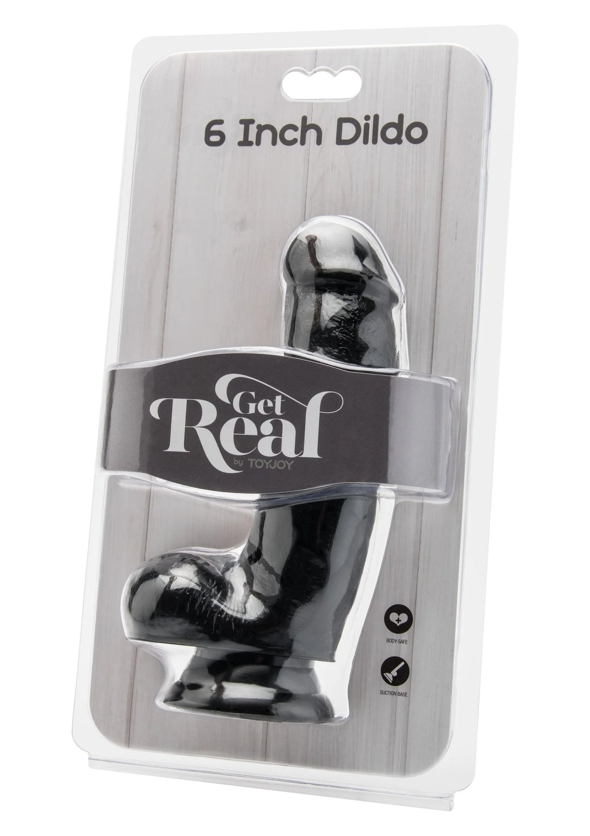 Bestel: Dildo PVC 15 cm Skin by ToyJoy - bij Happytoys.nl, happytoys.be, Happytoys.ae: erotische sex webshop | liever Happy dan Easy âââââ