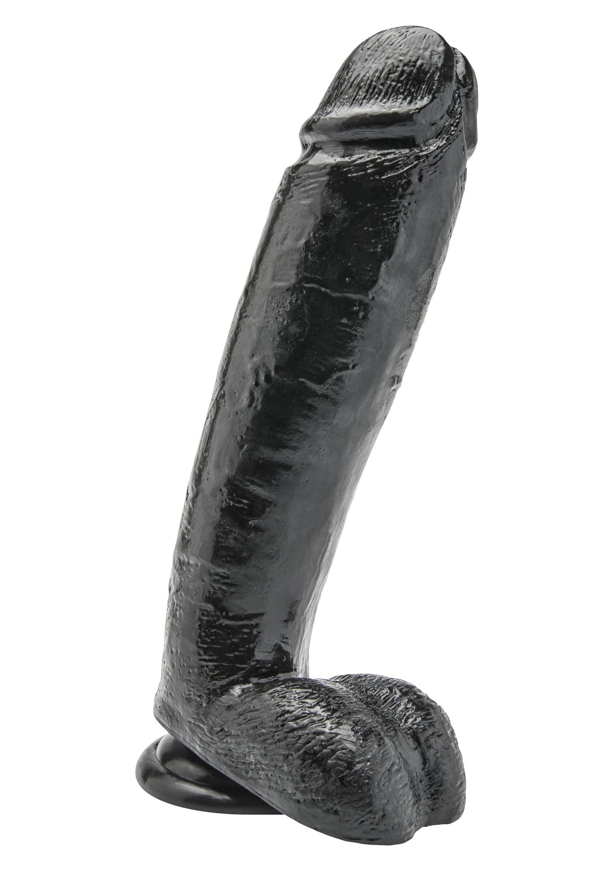 Bestel: Dildo PVC 25.5 cm byToyJoy Get Real - bij Happytoys.nl, happytoys.be, Happytoys.ae: erotische sex webshop | liever Happy dan Easy âââââ - Zwart - 10168 - BLACK