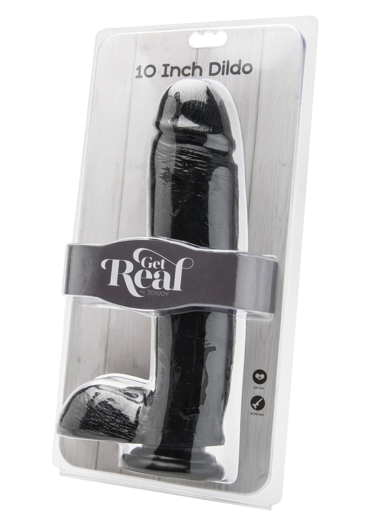 Bestel: Dildo PVC 25.5 cm byToyJoy Get Real - bij Happytoys.nl, happytoys.be, Happytoys.ae: erotische sex webshop | liever Happy dan Easy âââââ