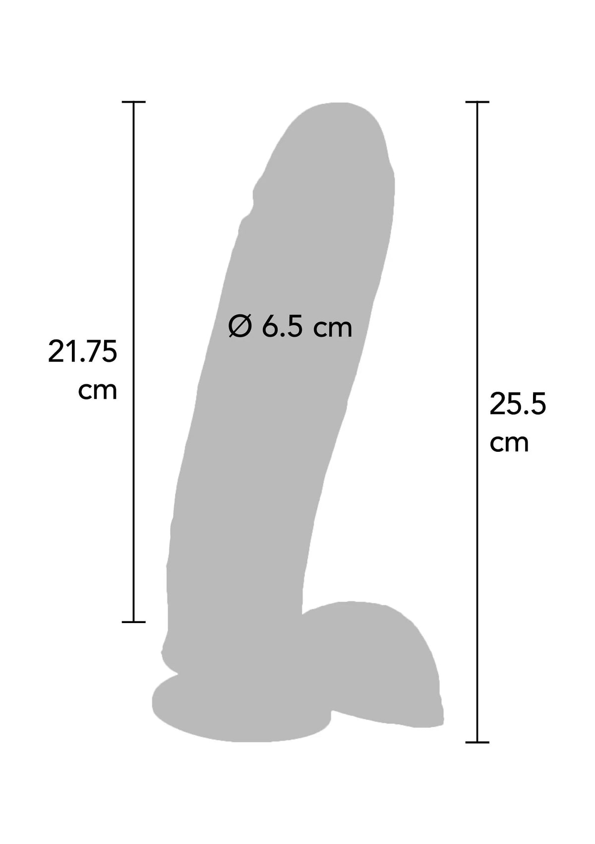 Bestel: Get Real Dildo 10' with Balls Vibrator by ToyJoy - bij Happytoys.nl, happytoys.be, Happytoys.ae: erotische sex webshop | liever Happy dan Easy ⭐⭐⭐⭐⭐