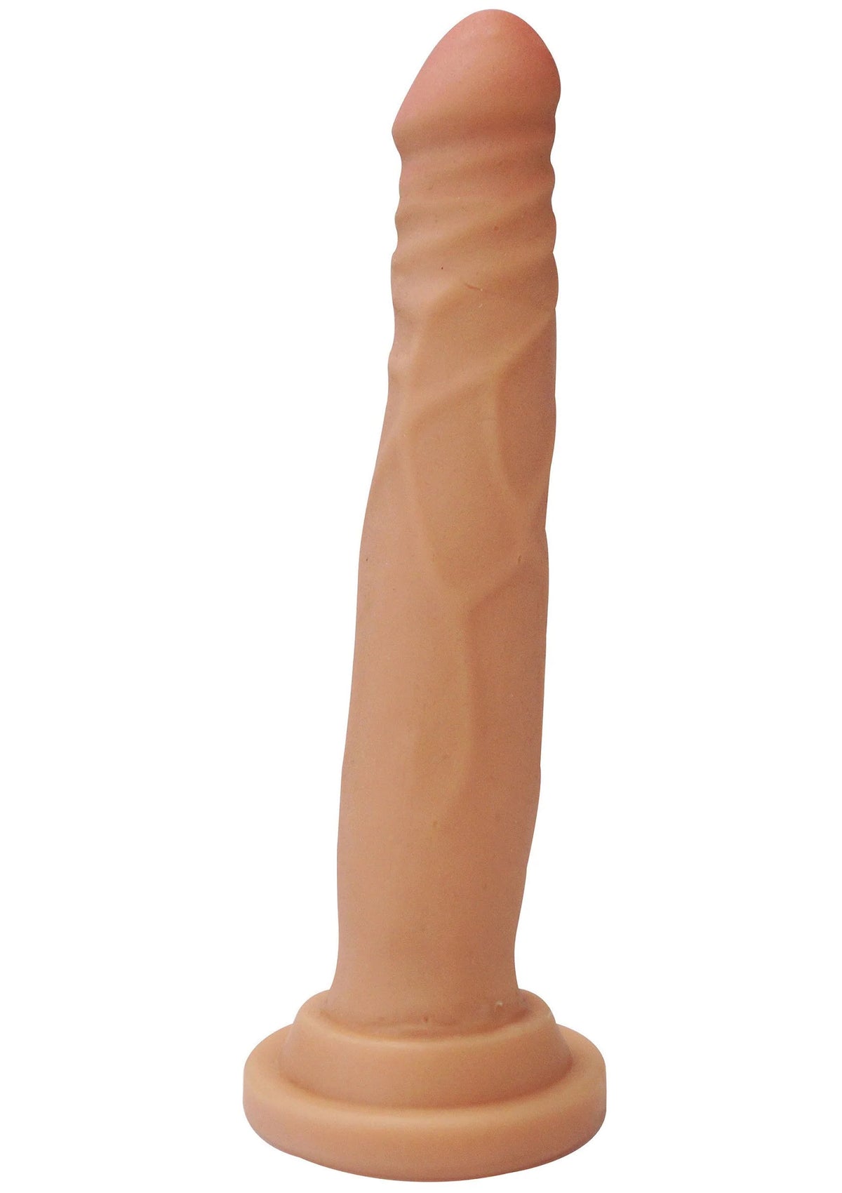 Bestel: Dual Density Dong TPE 19 cm by ToyJoy - bij Happytoys.nl, happytoys.be, Happytoys.ae: erotische sex webshop | liever Happy dan Easy âââââ - Default Title - 10174 - SKIN