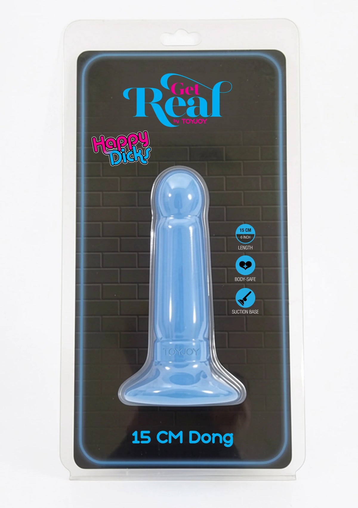 Bestel: Happy Dicks Dong PVC 15 cm - bij Happytoys.nl, happytoys.be, Happytoys.ae: erotische sex webshop | liever Happy dan Easy âââââ