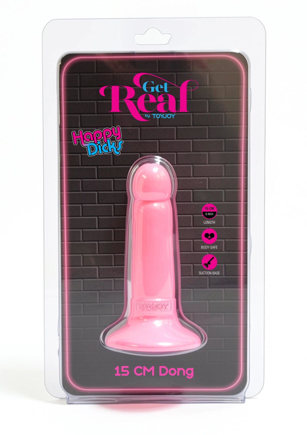 Bestel: Happy Dicks Dong PVC 15 cm - bij Happytoys.nl, happytoys.be, Happytoys.ae: erotische sex webshop | liever Happy dan Easy âââââ
