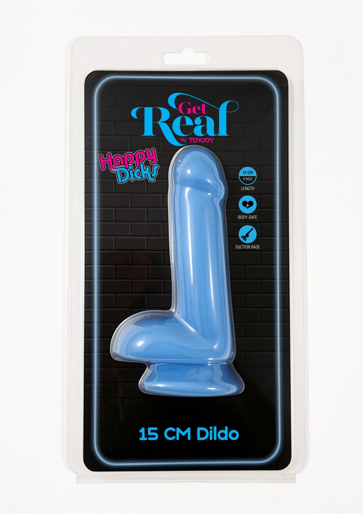 Bestel: Happy Dicks Dildo PVC 15 cm - bij Happytoys.nl, happytoys.be, Happytoys.ae: erotische sex webshop | liever Happy dan Easy âââââ