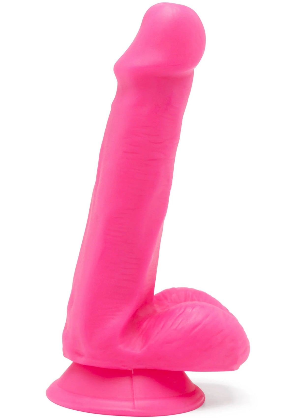 Bestel: Happy Dicks Dildo PVC 15 cm - bij Happytoys.nl, happytoys.be, Happytoys.ae: erotische sex webshop | liever Happy dan Easy âââââ - Default Title - 10180 - PINK
