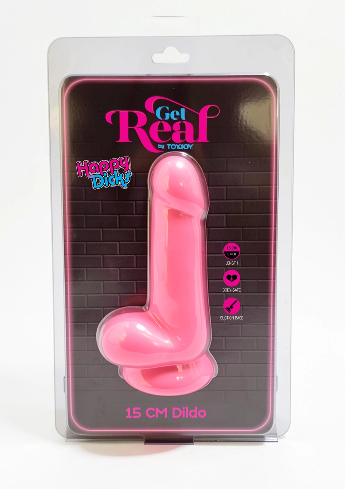 Bestel: Happy Dicks Dildo PVC 15 cm - bij Happytoys.nl, happytoys.be, Happytoys.ae: erotische sex webshop | liever Happy dan Easy âââââ