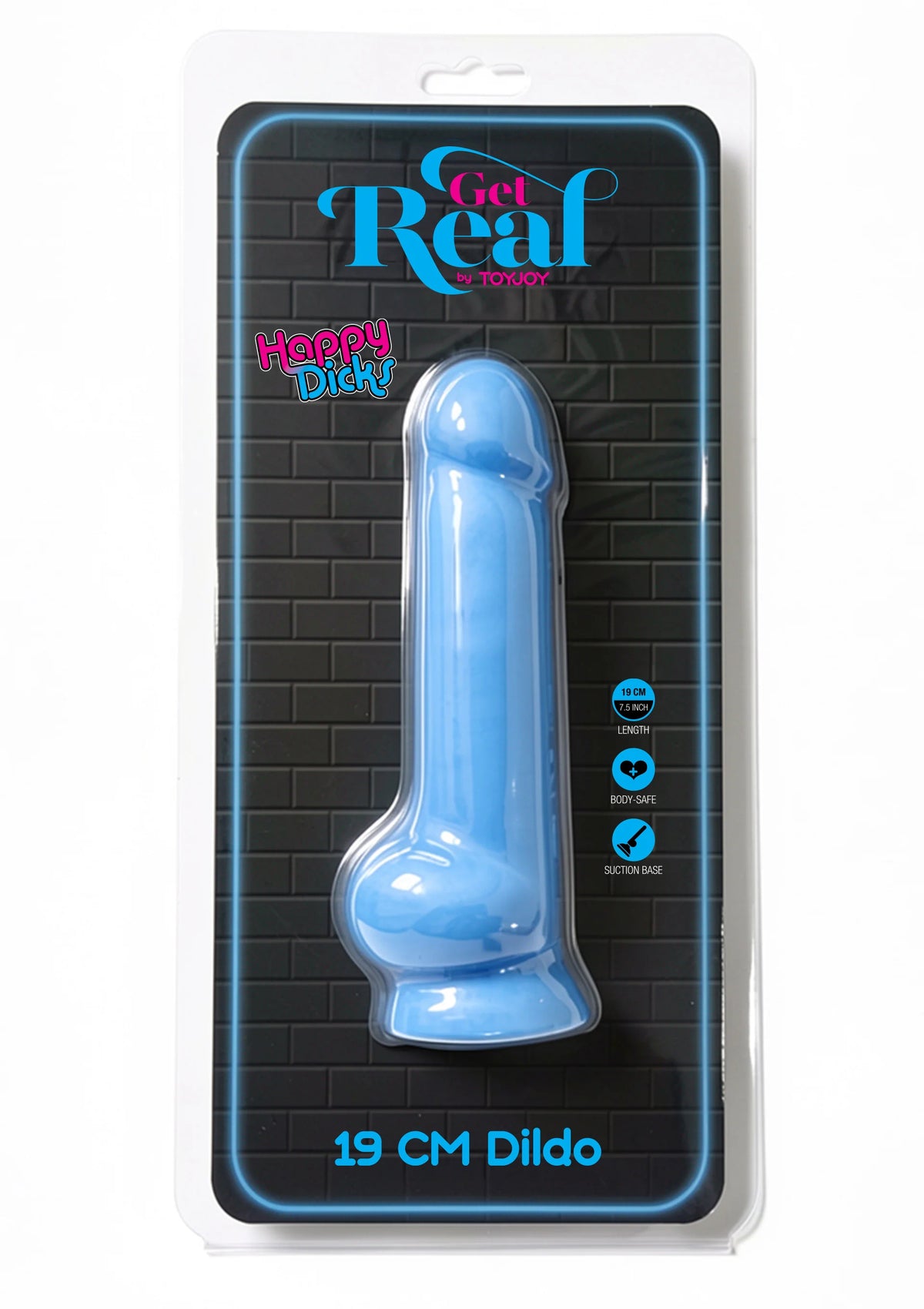 Bestel: Happy Dicks Dildo PVC 19 cm - bij Happytoys.nl, happytoys.be, Happytoys.ae: erotische sex webshop | liever Happy dan Easy âââââ