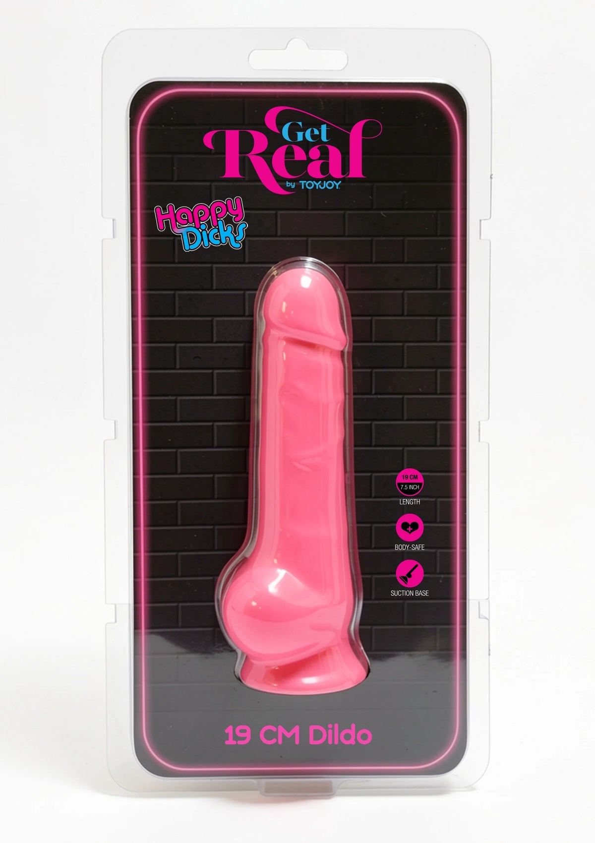 Bestel: Happy Dicks Dildo PVC 19 cm - bij Happytoys.nl, happytoys.be, Happytoys.ae: erotische sex webshop | liever Happy dan Easy âââââ